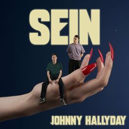 Album cover of Johnny Hallyday
