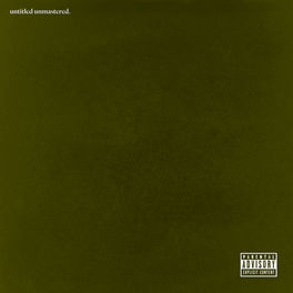 Album cover of untitled unmastered.