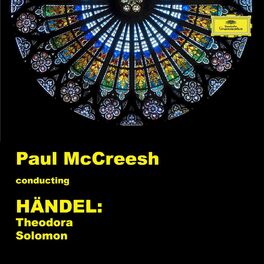 Album cover of Paul McCreesh - Handel: Theodora & Solomon