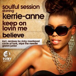 Album cover of Keep On Lovin Me / Believe