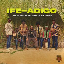 Album cover of Ife-Adigo