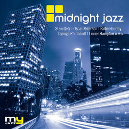 Album cover of Midnight Jazz (My Jazz)