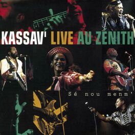 Album cover of Se Nou Manm (Live Au Zenith)