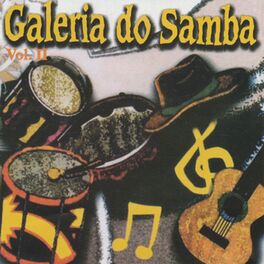 Album cover of Galeria do Samba, Vol. II