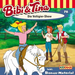 Album cover of Folge 76: Die Voltigier-Show