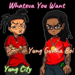 Album cover of Whateva You Want (feat. Yung City)