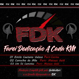 Album cover of Farei Dedicação a Cada Km