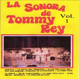 Album cover of La Sonora de Tommy Rey, Vol. 1