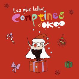 Album cover of Les plus belles comptines d'Okoo (Edition spéciale Noël)