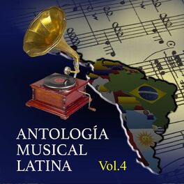 Album cover of Antología Musical Latina, Vol.4