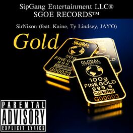 Album cover of Gold (feat. Ty Lindsey, Kaine & JAY'o)
