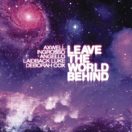 Album cover of Leave The World Behind (feat. Deborah Cox) (feat. Deborah Cox)