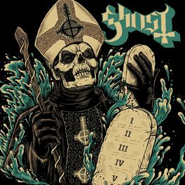 Ghost band album cover