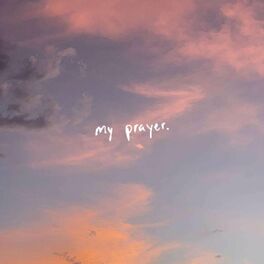Album cover of my prayer.