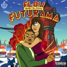 Album cover of Flow Futurama Vol. 1