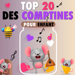 Album cover of Top 20 des comptines pour enfant