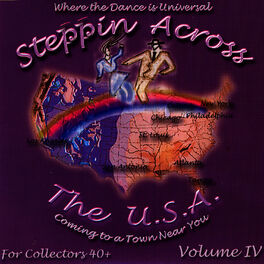 Album cover of Steppin Adross The USA - Volume 4