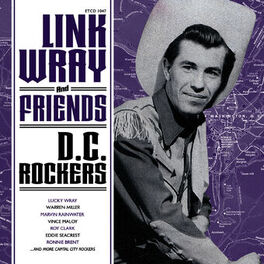 Album cover of Link Wray & Friends - D.C. Rockers