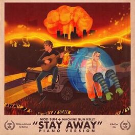 Album cover of Stay Away (Piano Version) [feat. Machine Gun Kelly]