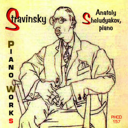 Album cover of STRAVINSKY Piano Works