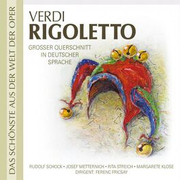 Album cover of Rigoletto