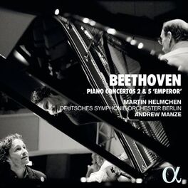 Album cover of Beethoven: Piano Concertos 2 & 5 