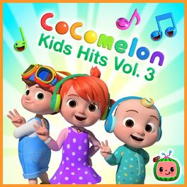 Album cover of Cocomelon Kids Hits, Vol. 3