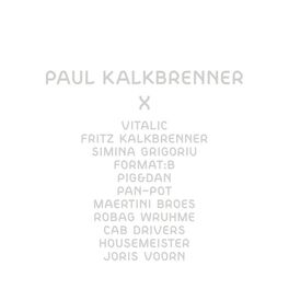 Album cover of X