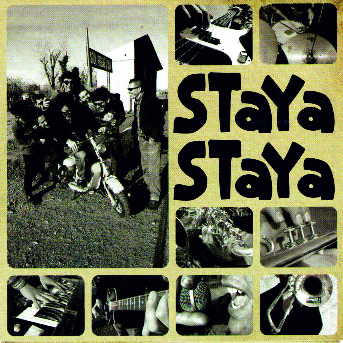 Staya Staya - Staya Staya: letras y canciones | Escúchalas en Deezer