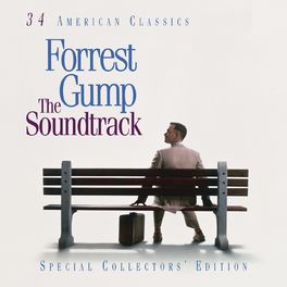 Album cover of Forrest Gump - The Soundtrack