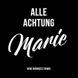Album cover of Marie (Rene Rodrigezz Remix)
