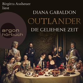 Album cover of Outlander - Die geliehene Zeit (Ungekürzte Lesung)