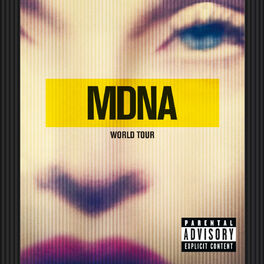 Album cover of MDNA World Tour
