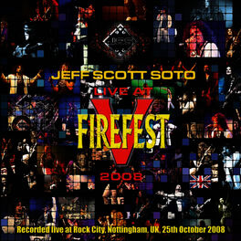 Album cover of Live At Firefest 2008