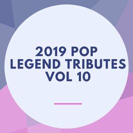 Album cover of 2019 Pop Legend Tributes Vol 11