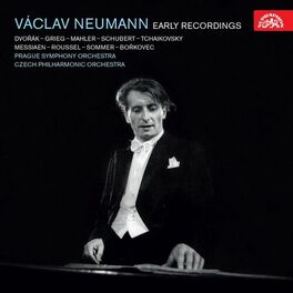 Album cover of Borkovec, tchaikovsky, dvořák, grieg, mahler, schubert: václav neumann early recordings