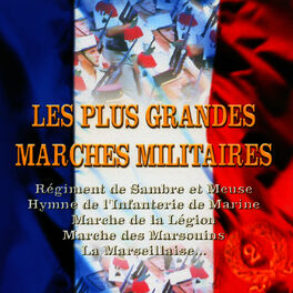 Album cover of Les Plus Grandes Marches Militaires