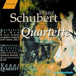 Album cover of Schubert: String Quartet No. 10 / Minuets / 5 German Dances