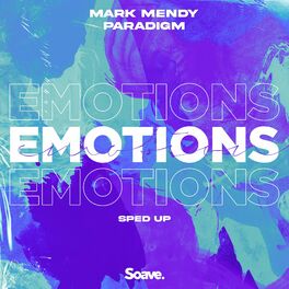 Album cover of Emotions - Sped Up