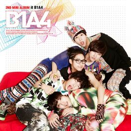 Album cover of It B1A4