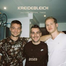 Album cover of KREIDEBLEICH (feat. JULIAN & PETER)