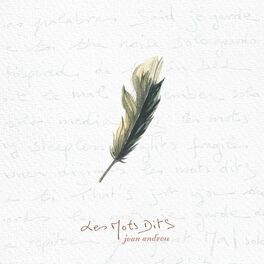 Album cover of Les mots dits (Version 2018)