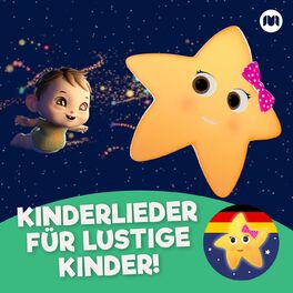 Album cover of Kinderlieder für lustige Kinder!