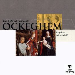 Album cover of Ockeghem - Requiem (Missa Pro Defunctis) & Missa Mi Mi (Missa Quarti Toni)