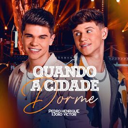 Album cover of Quando A Cidade Dorme (Ao Vivo)