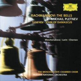 Album cover of Rachmaninov: The Bells / Taneyev: John of Damascus