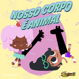 Album cover of Nosso corpo é animal (De 