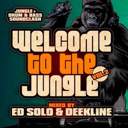 Album cover of Welcome To The Jungle, Vol. 2: The Ultimate Jungle Cakes Drum & Bass Compilation