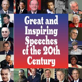 Album cover of Great and Inspiring Speeches of the 20th Century