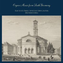 Album picture of Organ Music from South Germany: Compositions by Johann Georg Herzog